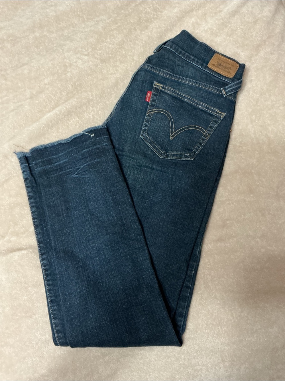Levi's 504 Slouch Skinny Jeans